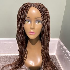 Braided wig